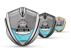 Custom Metal Emblems Standard Stylish